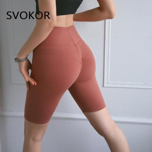 SVOKOR Seamless Leggings Women Fitness Sport Legging Gym Booty Lifting Femme Pants Running Leggins Push Up Active Clothing