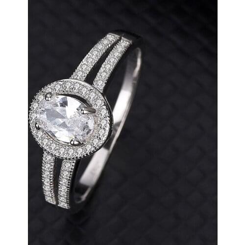 Than deiss Rings With Cubic Zirkonia For Women