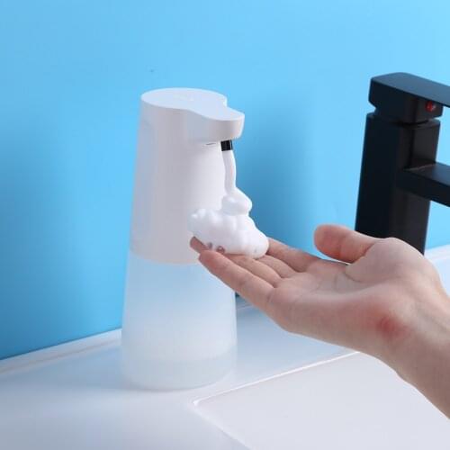 Bathroom Intelligent Touchless Automatic Soap Dispenser Toilet Smart Infrared Sensor Washbasin Foam Container Bottle