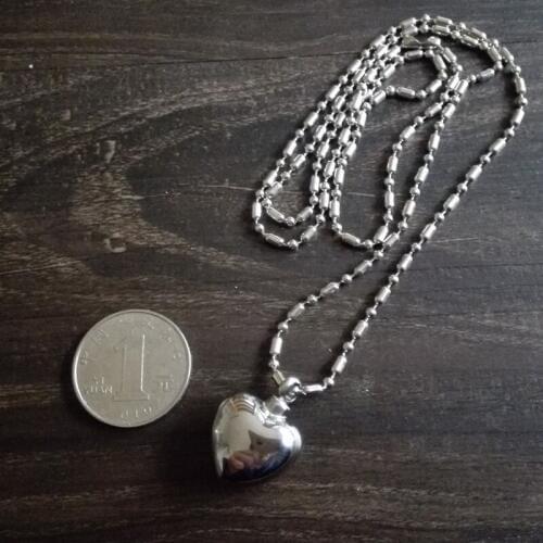 EDC Outdoor Storage Waterproof Bottle Multi-functional Medicine Sealed Bottle Stainless Steel Necklace Pendant Container