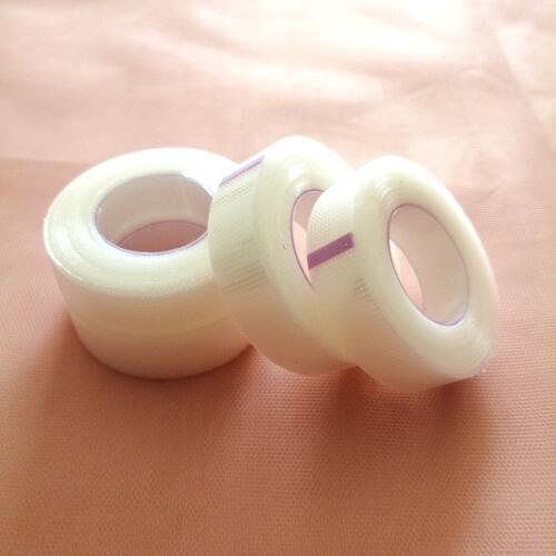 High Quality Transparent Medical PE Paper Tape Eye Stickers Surgery Roll Tape Adhesive Tool Under Eyelash For Eyelash Extension