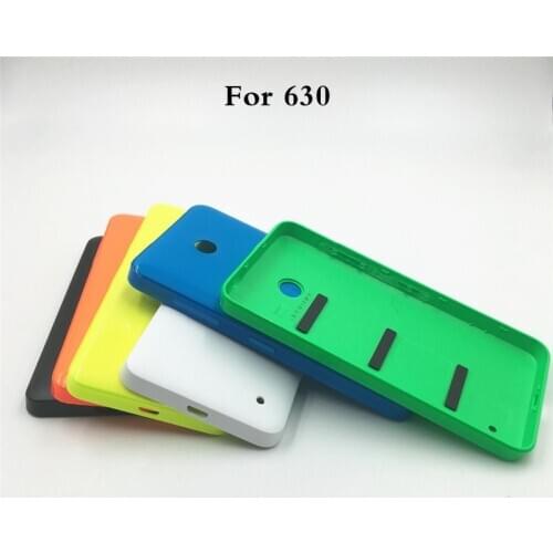 Back Cover Case for Nokia Lumia 630 Housing Battery Cover Replacement for Nokia lumia 630 With Side Button