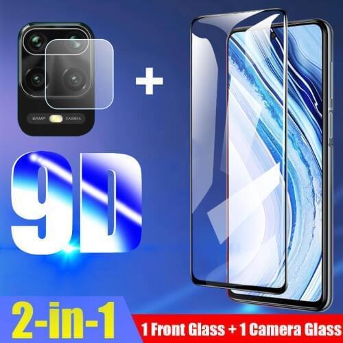 Tempered Glass For Xiaomi Redmi Note 9 Pro 9s 8 Pro Camera Protective Glass on Xiomi Poco M3 X3 NFC F2 3M 10T Pro Film Protector