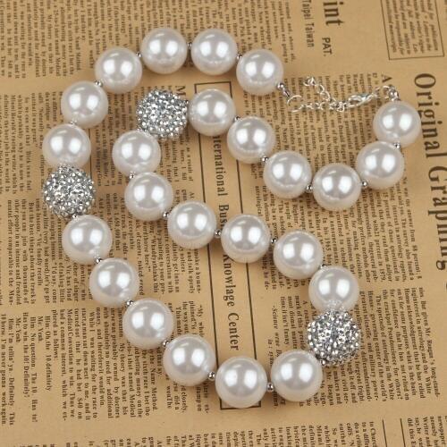 ZZLANDZSQ Pearl Necklaces For Women