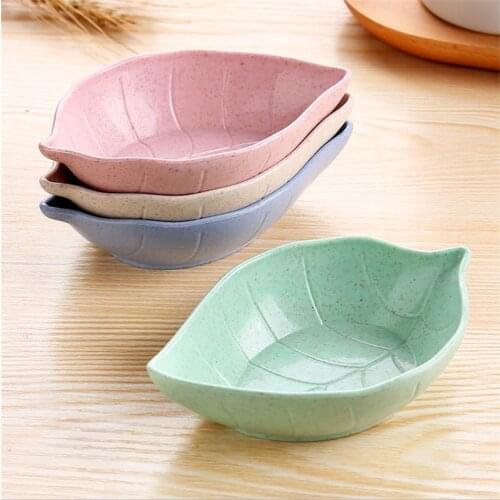 1 PC Seasoning Bowl Multifunctional Sauce Oil Salt Sauce Vinegar Bowl Practical Household Plate Tableware Kitchen Accessories