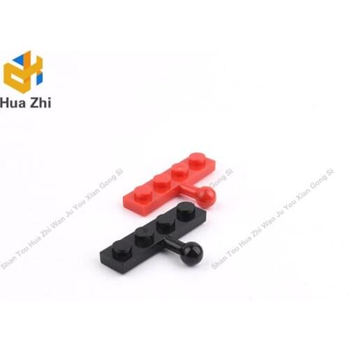 "Building Blocks Parts 3184 10PCS Plate Special 1 x 4 with Towball LEGOING MOCS Education"