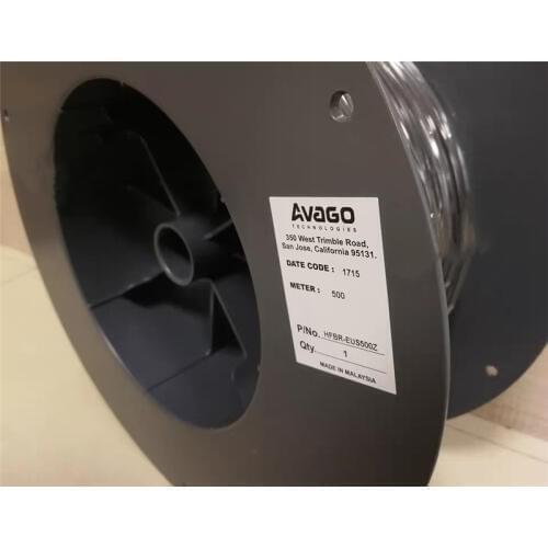 10mtr POF plastic optical fiber telecom 2.2*1.0 HFBR-EUS500Z AVAGO imported
