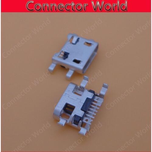 20X Micro mini USB Jack socket connector charging port For RAMOS i9 Teclast P80 X89 X80HD X16HD P79HD P89H Taipower P89S P90 X98