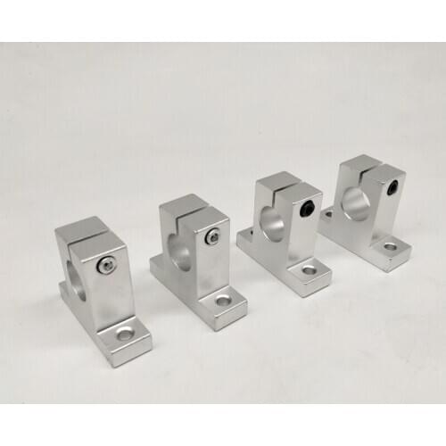 8pcs 25mm SK25 Linear Rail Shaft Guide Support Bracket/Bearing CNC Step Motor