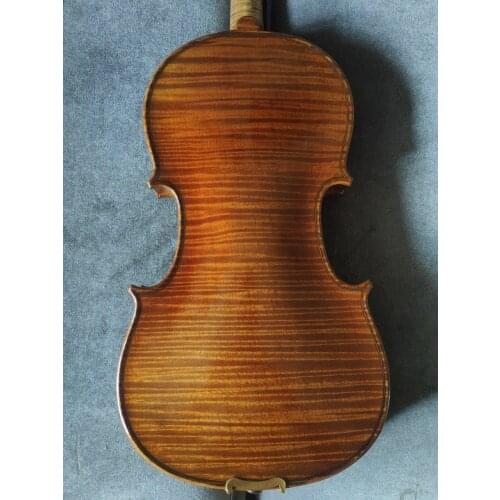 80 years of spruce! Stradivarius Cremonese 1715 retro Oil Varnish Handmade Violin All European Wood 4/4 3/4 Professional violin