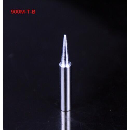 900M-T-B Solder Head 10Pcs Lead-free Soldering Solder Iron Tips Rework Station Tool Free shipping