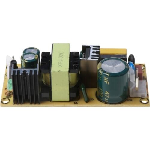 AC-DC Inverter Converter Power Switching Module AC 220V to DC 12V 3A/24V Voltage Regulated Step Down Power Supply Board