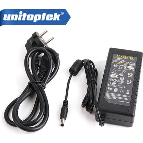 High quality TO AC 100V-240V Converter Adapter DC 48V 2A 96W Switching Power Supply Charger DC 5.5mm US/EU/UK/AU