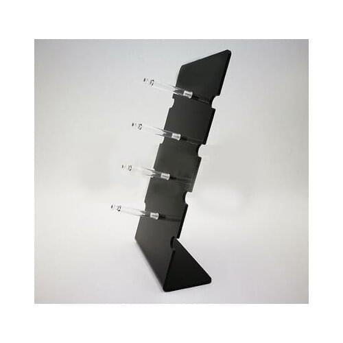 Acrylic Sunglasses Rack Holder Glasses Display Stand Black Color