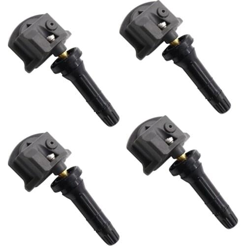 Car 4 PCS Tire Pressure Sensor TPMS 52940L1100 433MHz For Hyundai Sonata DN8 2019-2020, For KIA Seltos 2019-2020