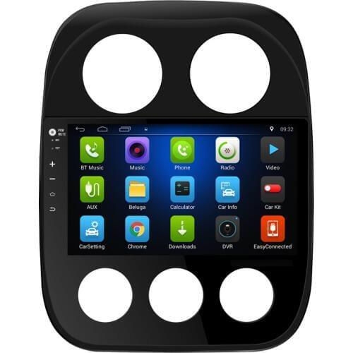 Android 10 Car DVD Player GPS Navigation Multimedia For JEEP Compass Patriot Radio 2009-2019 car stereo wifi