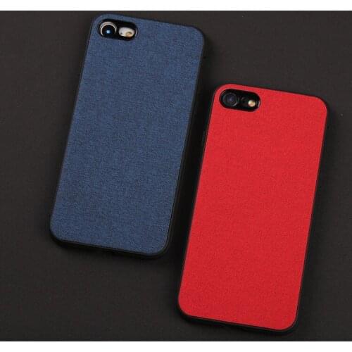 Phone Cases For iPhone 7 8 Case abrasive PU leather Soft TPU Silicone Case For iPhone 6 6S Plus 7p 8p X Xs Max Shell