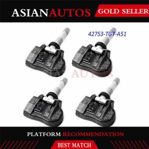 Tpms Tire Pressure Monitoring Sensor For Honda New 2016 2018 2017 Pilot High Quality 42753-tg7-a51
