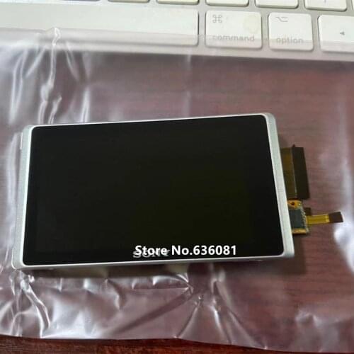 Repair Parts LCD Display Screen Unit Silver A-5001-639-A For Sony A6400 ILCE-6400