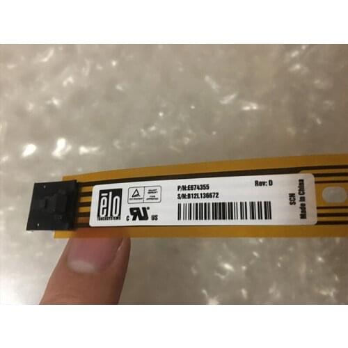 FOR ELO, E674355 Treadmill touch screen touch glass