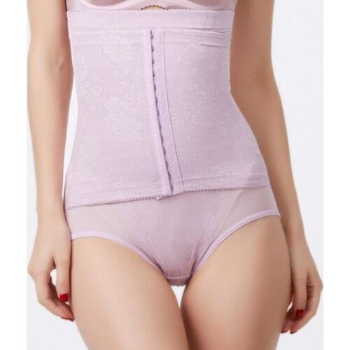 Women Belly Hip Control Panties Sexy Body Shaper Underwear Hooks High Waist Undergarment Underwear Corset Shapers Slim Shapewear