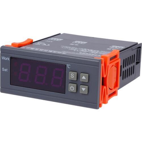 MH1210W digital display electronic wide voltage thermostat electronic thermostat intelligent temperature control regulator