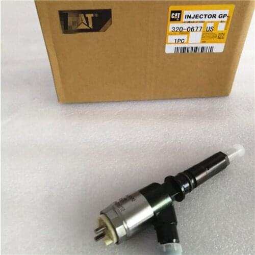 CAT 3200677 320-0677 Fuel Injector Nozzle 2645A746 DIESEL INJECTOR FOR CATERPILLAR C6.6 C4.4 ENGINES