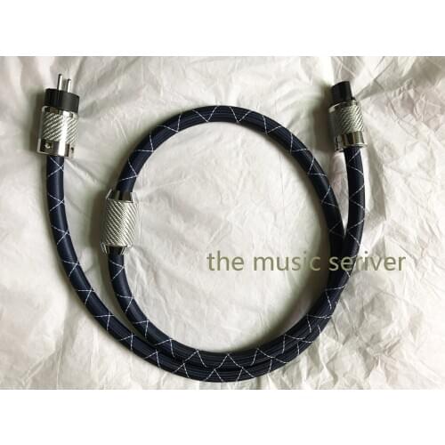 Hi-End the music seriver Furutech nano Power cable with FI-50M NCF(R) audiophile cables EU version