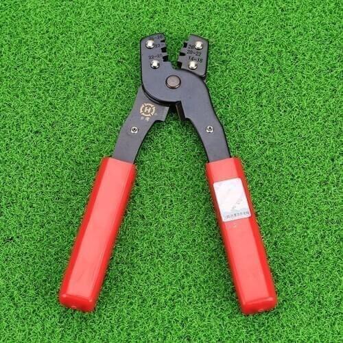 KELUSHI High precision HT-202A Terminals Crimping Tool Network Wire Stripper Cable Crimper