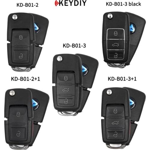 KEYDIY Universal B series Remote Control B01-3-Luxury B01-2 B01-3 B01-2+1 B01-3+1 for KD-X2/KD900/URG200/Mini KD Make Keys