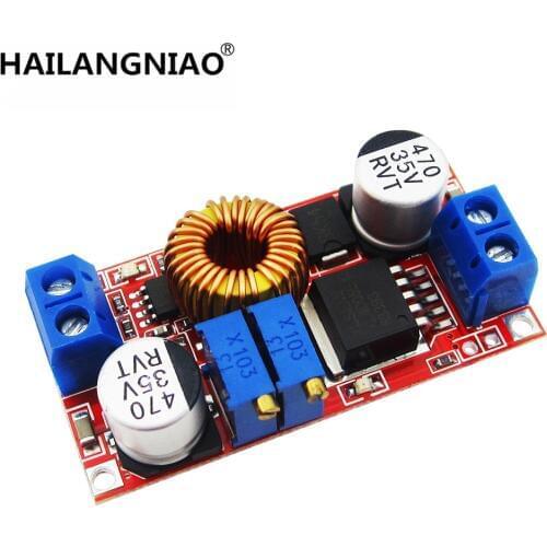 5A constant current LED driver module battery charging constant voltage DC-DC power module