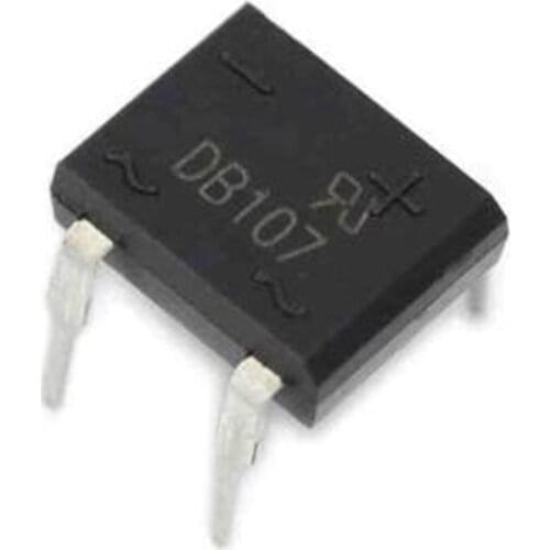 20pcs DB107 DIP4 Bridge Rectifiers 1000V 1A NEW