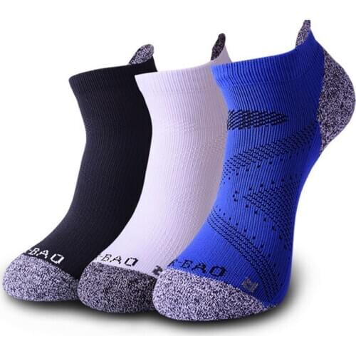 Professional Running Cotton Socks Men Women Summer Outdoor Cycling Breathable Basketball Short Socks Marathon Socks