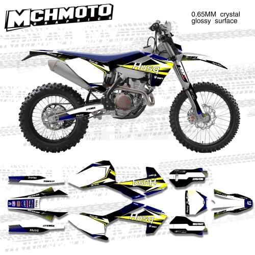MCHMFG Motorcycle Team Graphic Decal & Sticker Kit DECO For Husqvarna TE FE TX 2017 - 2019 TC FC TX 2016 2018 125 150 200 250 35
