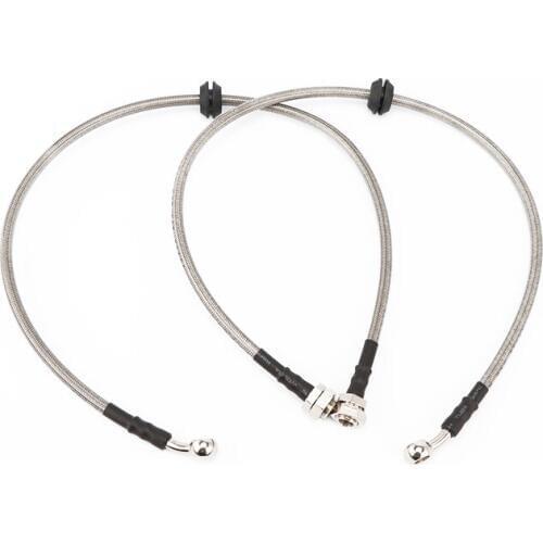 KOKO RACING newest designer 50mm concave mouth brake line For Kia Honda VW