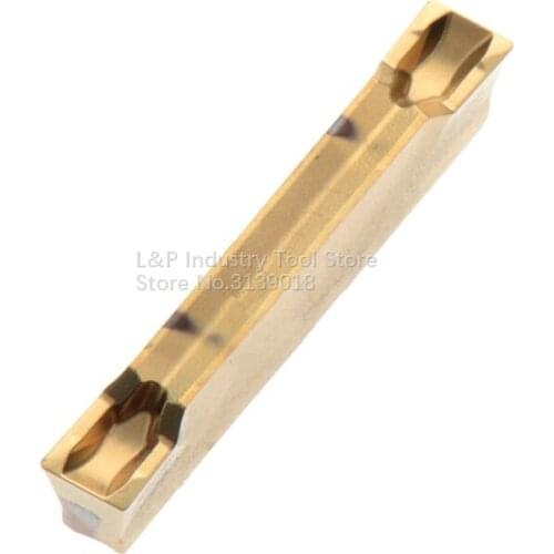 New Original Tungaloy Carbide Inserts WGE40 GH730 Grooving CNC Tool WGE 40 GH730 Lathe Turning Tool Plates