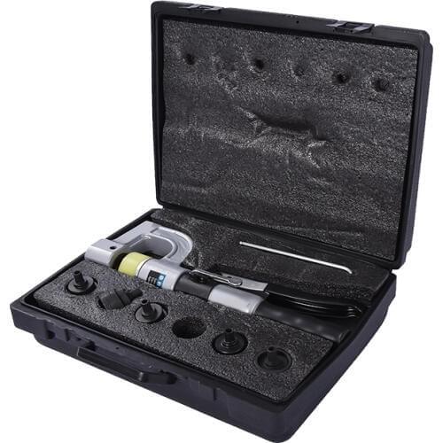 New Arrival SYD-32 Hydraulic Opening Device Manual Hole Puncher Stainless Steel Punching Machine 16/20/22/25/28/32MM Hot Selling