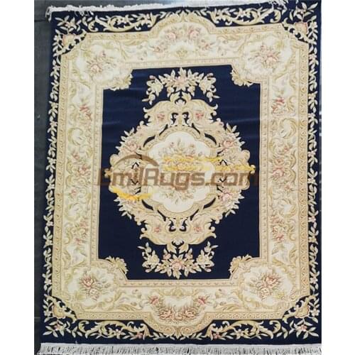 For carpetshaggy rugplush rug One Of A Kind savonery Unique Heavy weight Vintage Livingchinese aubusson rug