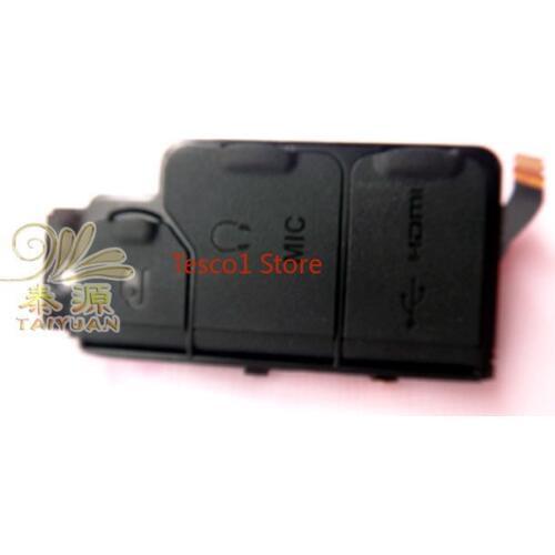 Original USB Rubber MIC HDMI Replacement Unit For Nikon D750 Camera Repair Part
