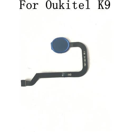 Oukitel K9 Used Fingerprint Sensor Button With Flex Cable FPC For Oukitel K9 Repair Fixing Part Repla