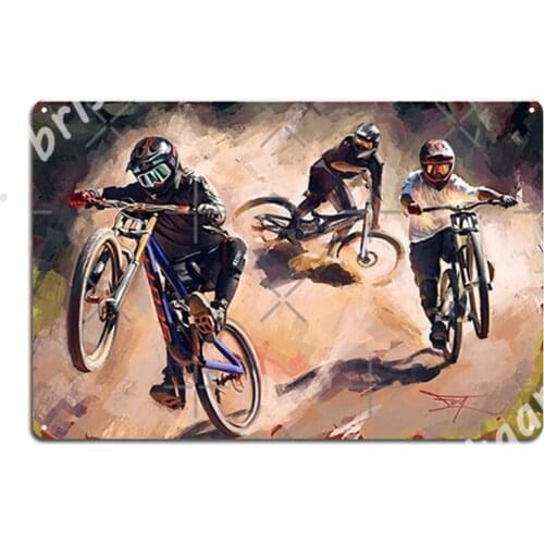 The Cp Gang - Party Ride! Metal Signs Cinema Garage Kitchen Designing Plaques Tin sign Posters