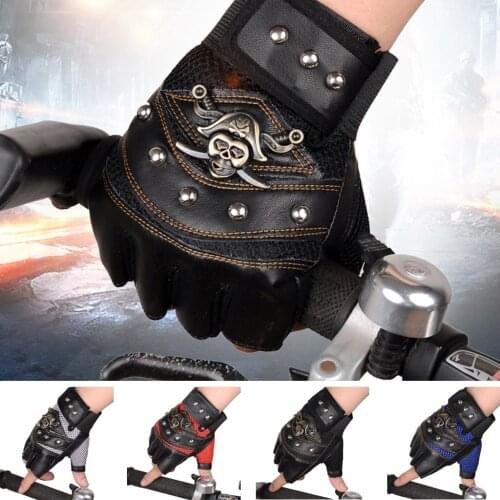 Unisex Outdoor Sports Riding Gloves Tight Non-slip Shock Absorption Wear Mitten Outdoor Cycling Bicycle Accessories Wholesale