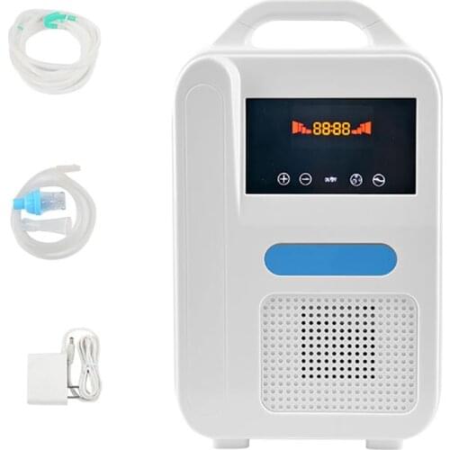 Portable Oxygen Generator Outdoor Artificial Mini Oxygen Machine Home Negative Ion Air Purifier Ventilator Sleep Respirador