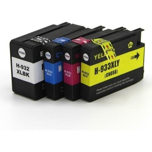 Premium®Hp Officejet 7510 Compatible High Capacity 4 Color Equivalent K 419112930