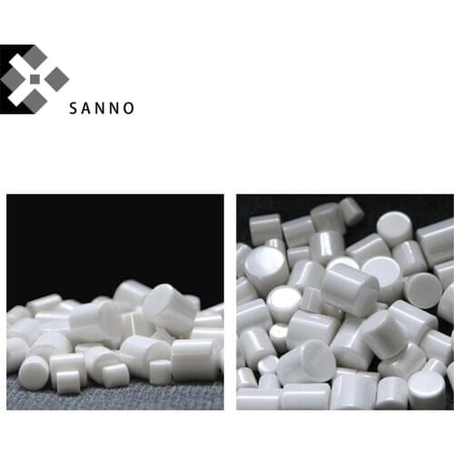 Free shipping 1Kg zirconium oxide bead ZrO2 grinding media columnar 5, 6, 7, 8, 10, 12.8, 15mm pure ZRO ceramic ball bead