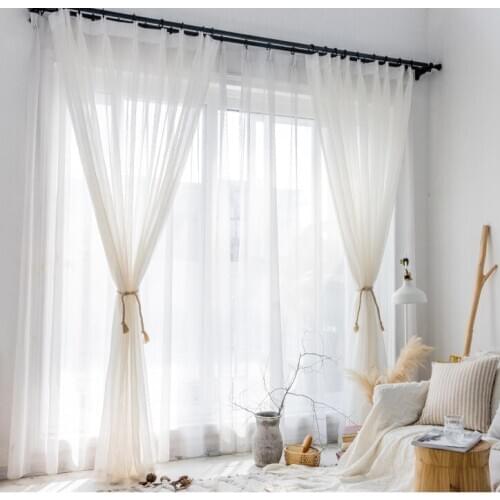 Curtains For Living Room Bedroom Curtain Window Treatment Home Decor 커튼 тюль для гостинной cortinas para la sala Cortina