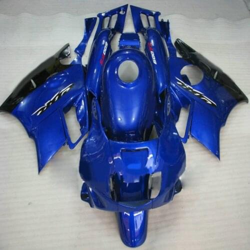 Blue fairing parts for Brand New CBR600 F2 91 92 93 94 CBR600F2 1991 1992 1993 1994 CBR 600 F2 fairing kits free custom