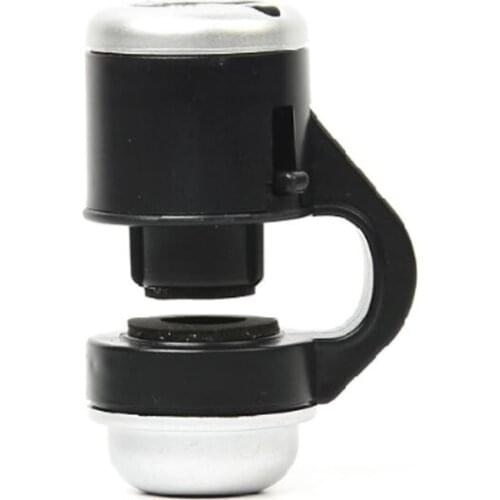 Mobile Phone External Microscope Head LED Light 30 Times Micro Fisheye Magnifying Glass Jewelry Jade Identification T5UC