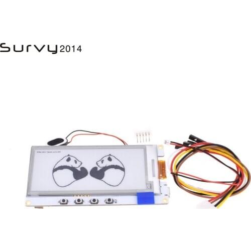 TTGO ESP32 2.9" EPaper Plus display e-Ink Speakers development board diy electronics