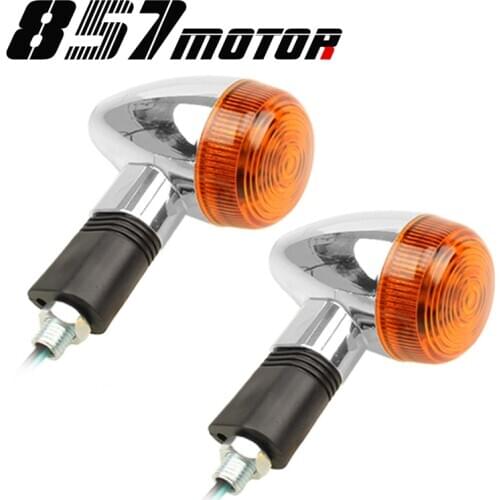 Motorbike Turn Signal Light Indicator Lamp For Yamaha XV250 Virago Drag Star DS400 Suzuki GSX250/400 Virago Drag Star DS400